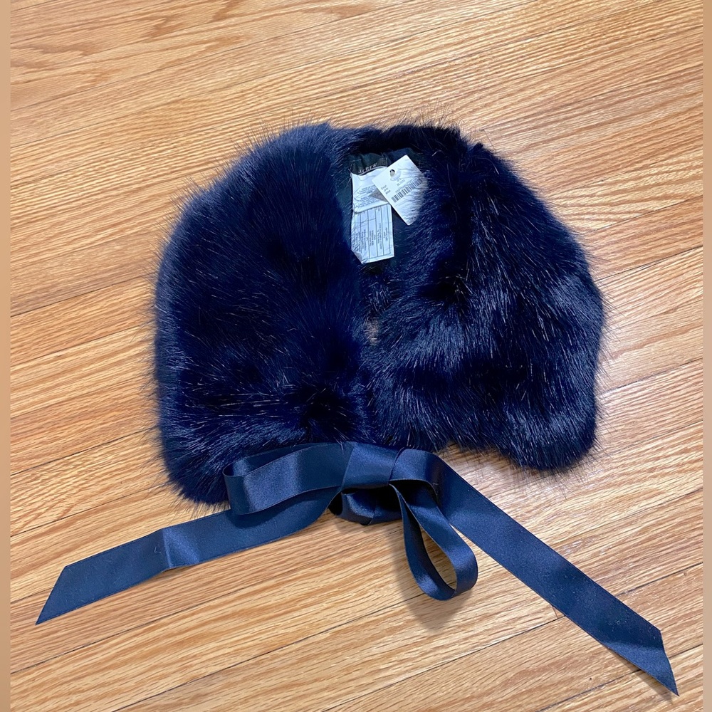 J. Crew Faux Fur Collar